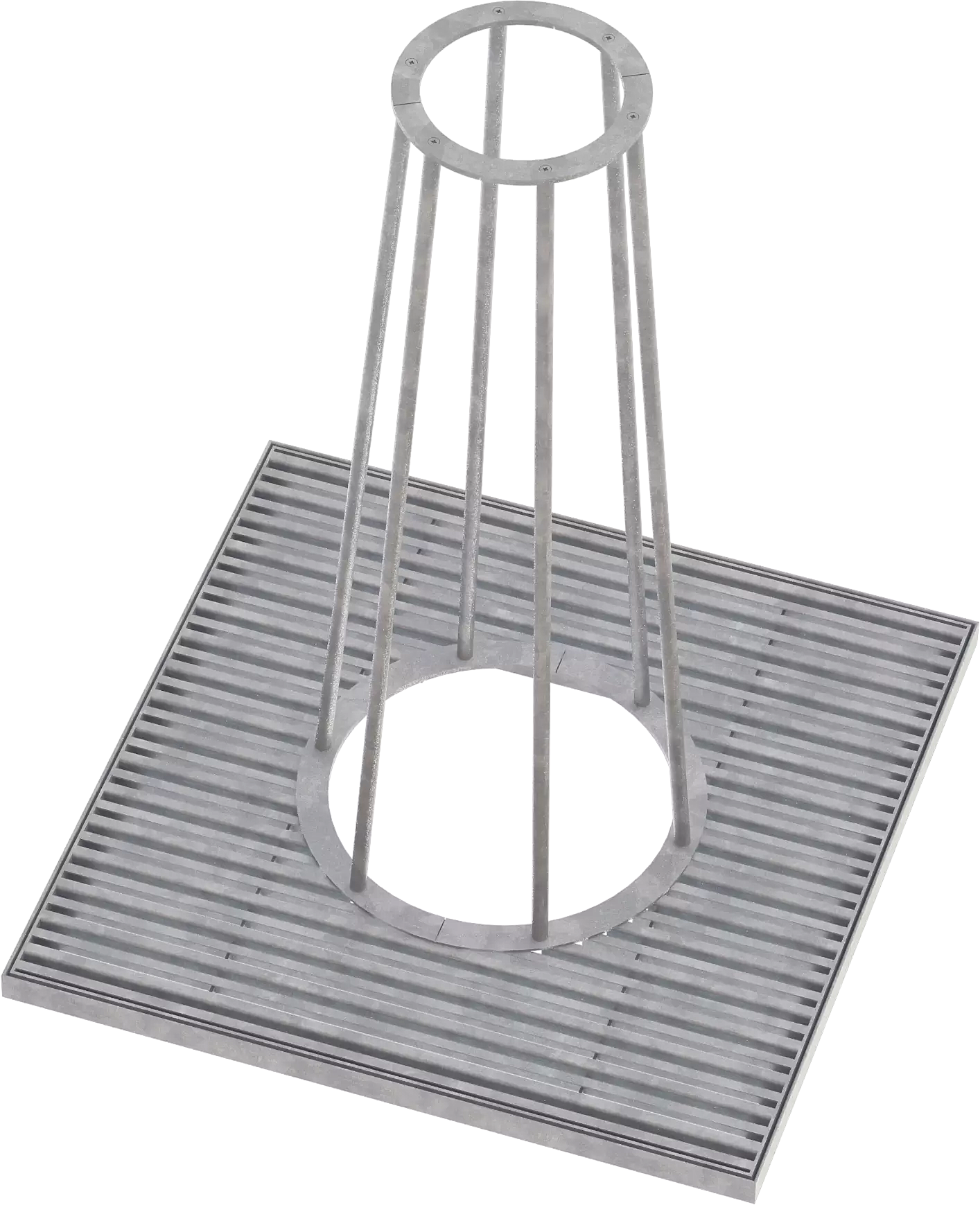 Vorschau: Baumschutzrost und Vorschau: Baumschutzrost und -gitter ARBOTTURA